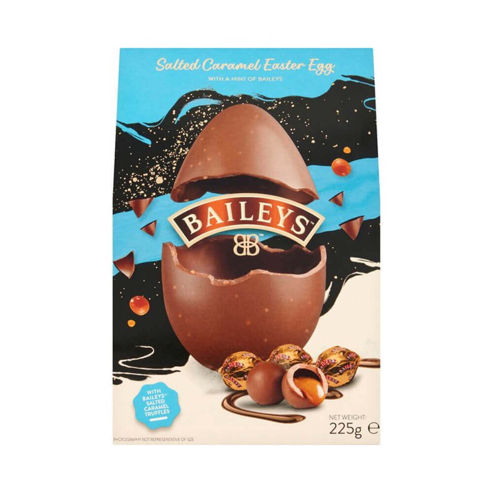 Baileys Salted Caramel Milk Egg with Salted Caramel Truffles 215g